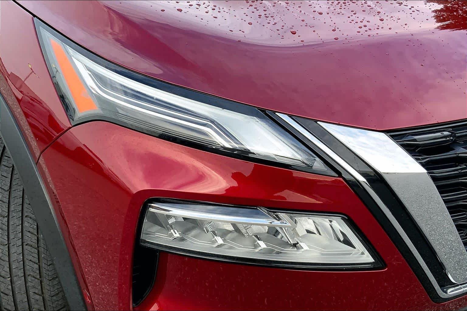 Certified Used 2023 Scarlet Ember Nissan Platinum image 24