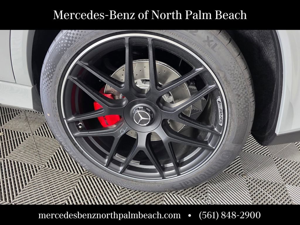 New 2026 MANUFAKTUR Alpine Grey Mercedes-Benz AMG® GLE 63 S 4MATIC+ SUV image 46
