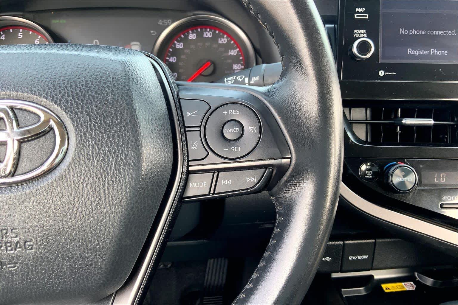 Used 2024 Predawn Gray Mica Toyota XSE image 24