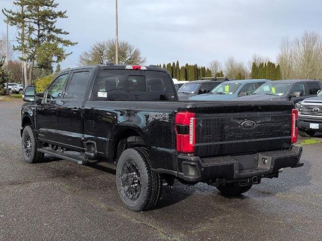 New 2026 Agate Black Metallic Ford F-350® Lariat® image 3