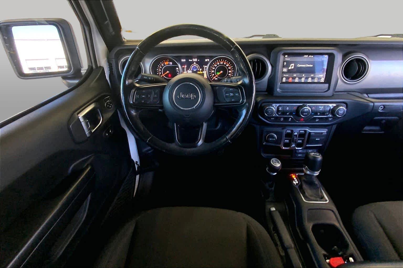 Used 2020 Bright White Clearcoat Jeep Willys Sport image 6