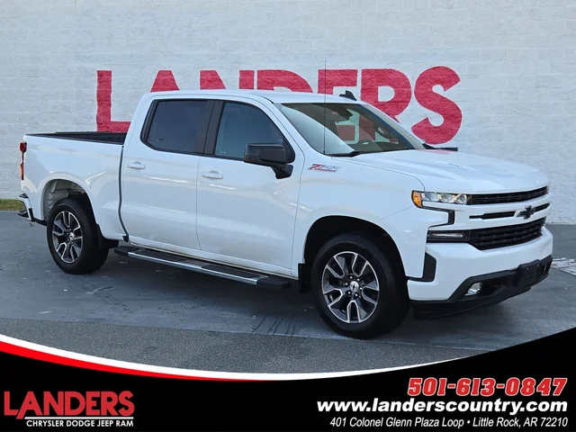 2022 Chevrolet Silverado 1500 LTD RST