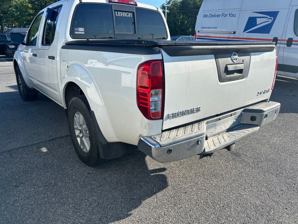 Used 2018 White Nissan SV image 7