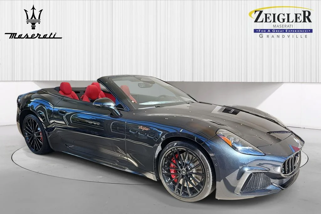 New 2026 Black Maserati Trofeo image 3