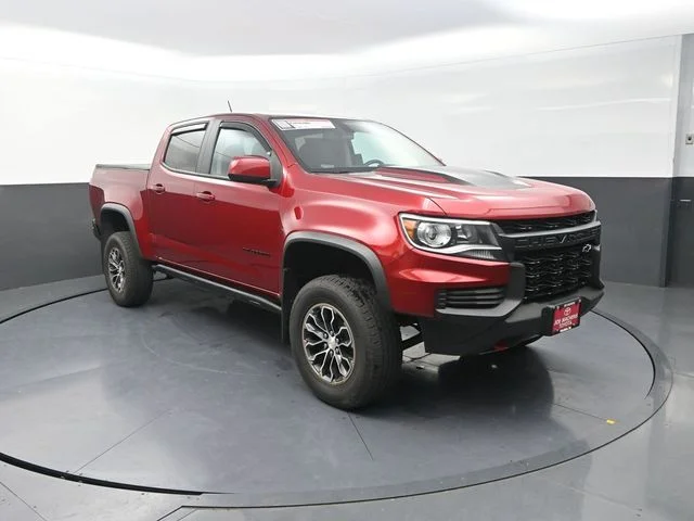 Used 2021 Red Chevrolet ZR2 image 10