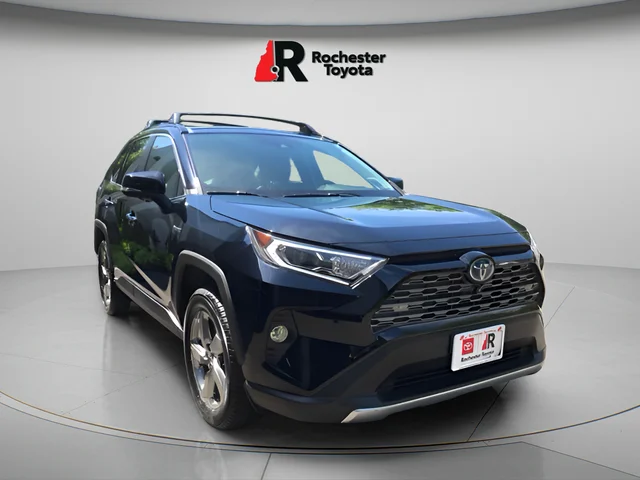 2020 Toyota RAV4 Hybrid Limited