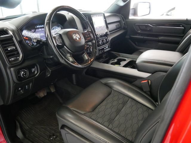 Certified Used 2021 Flame Red Clearcoat Ram Big Horn/Lone Star image 10