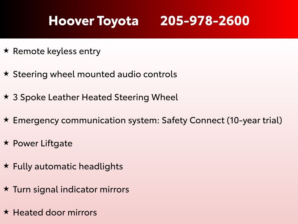 Used 2024 Gray Toyota XLE Premium image 14