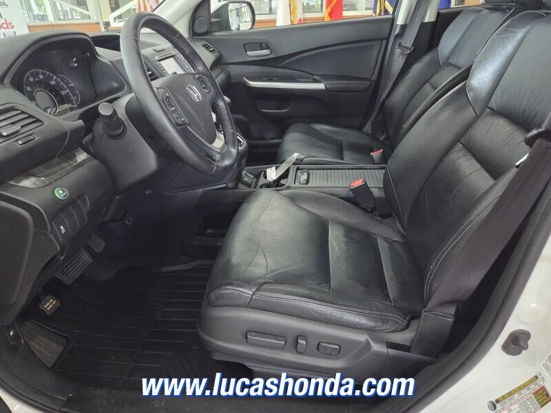 Used 2013 White Honda AWD 5DR EX-L image 7