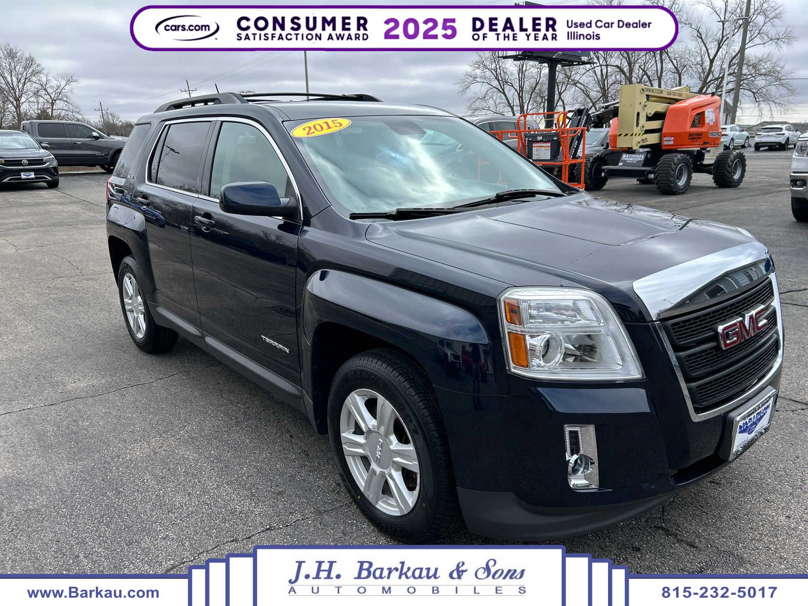 2015 GMC Terrain SLE-2