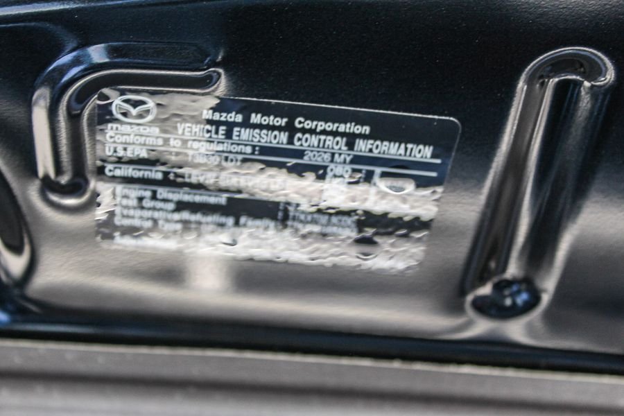 New 2026 Jet Black Mica Mazda Preferred AWD image 13