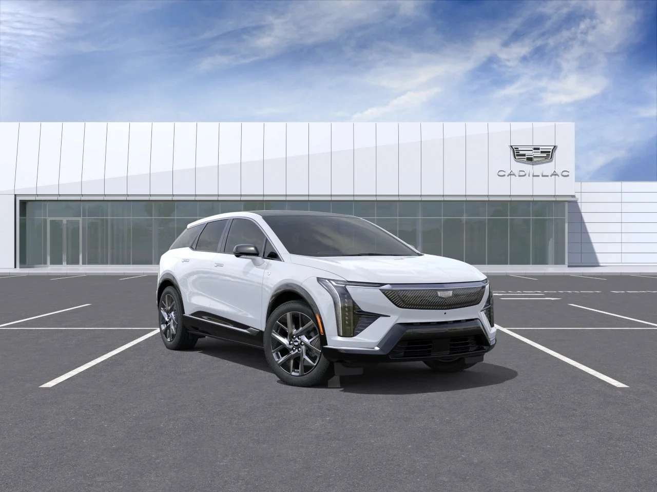 2026 Cadillac Optiq Luxury's photo