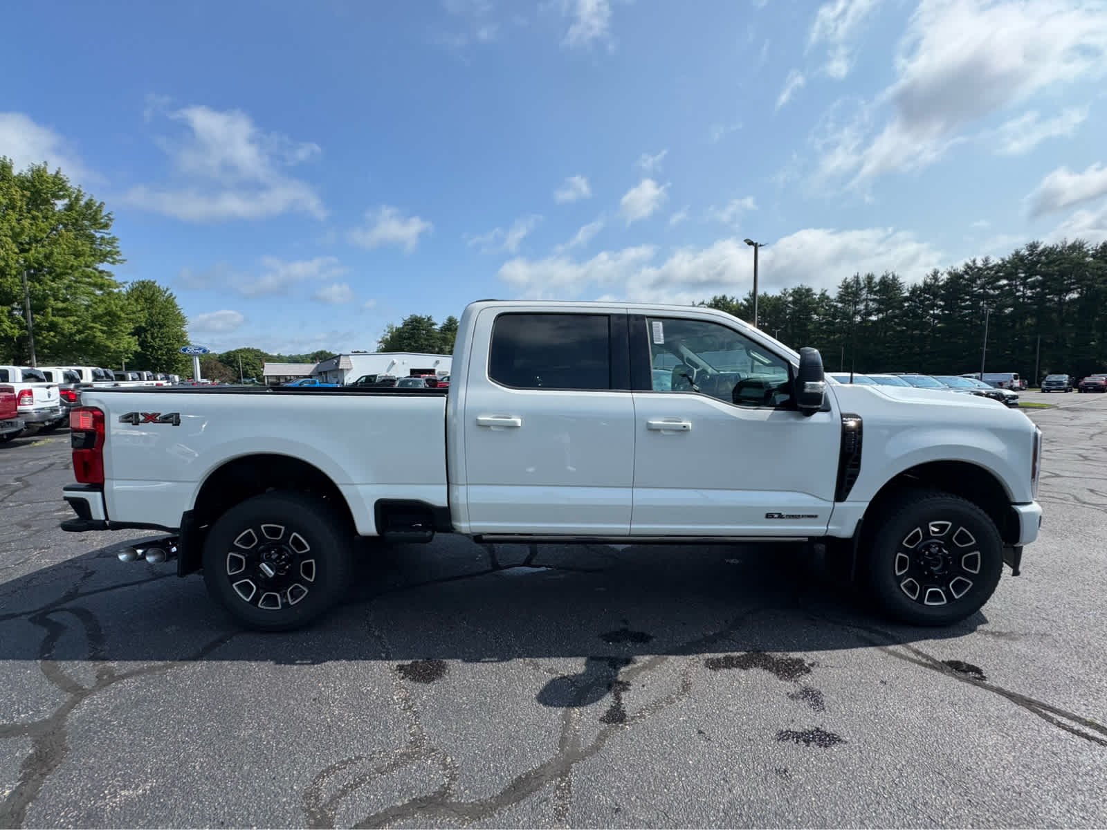 New 2026 Star White Metallic Tri-Coat Ford Platinum image 7