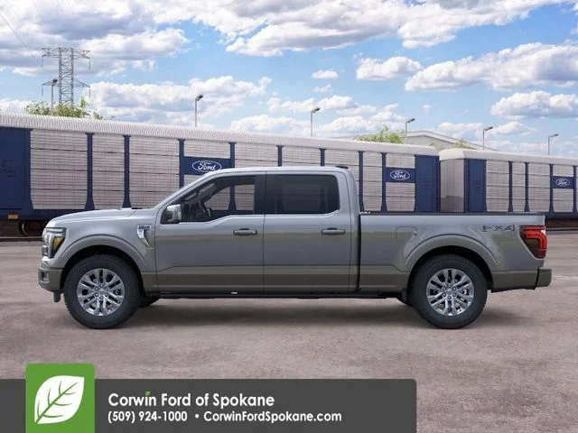 New 2026 Carbonized Gray Metallic Ford King Ranch image 5