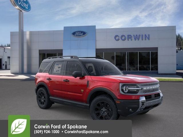 2026 Ford Bronco Sport Badlands