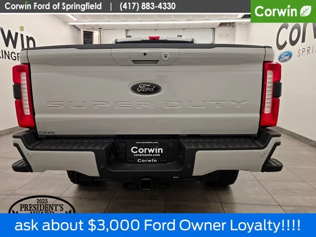 New 2026 Avalanche Ford F-250® Lariat® image 6