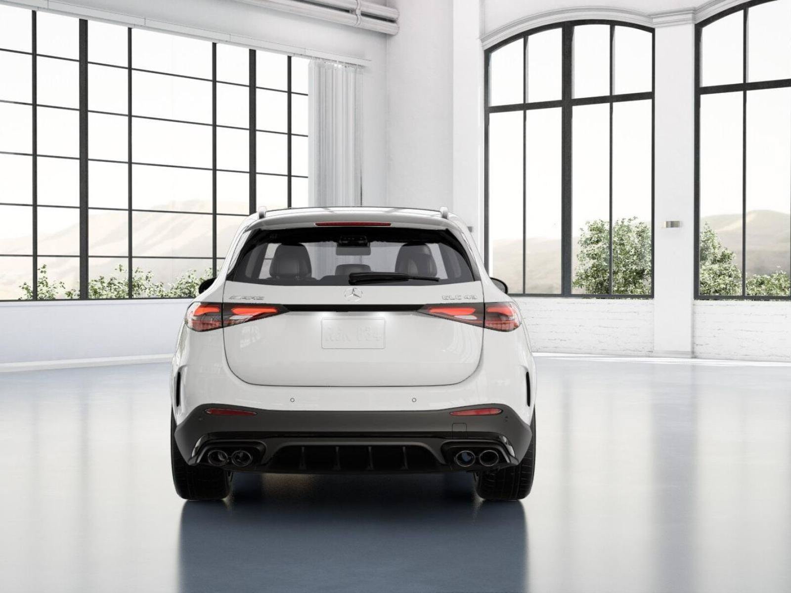 New 2026 Polar White Mercedes-Benz AMG® GLC 43 4MATIC SUV image 11