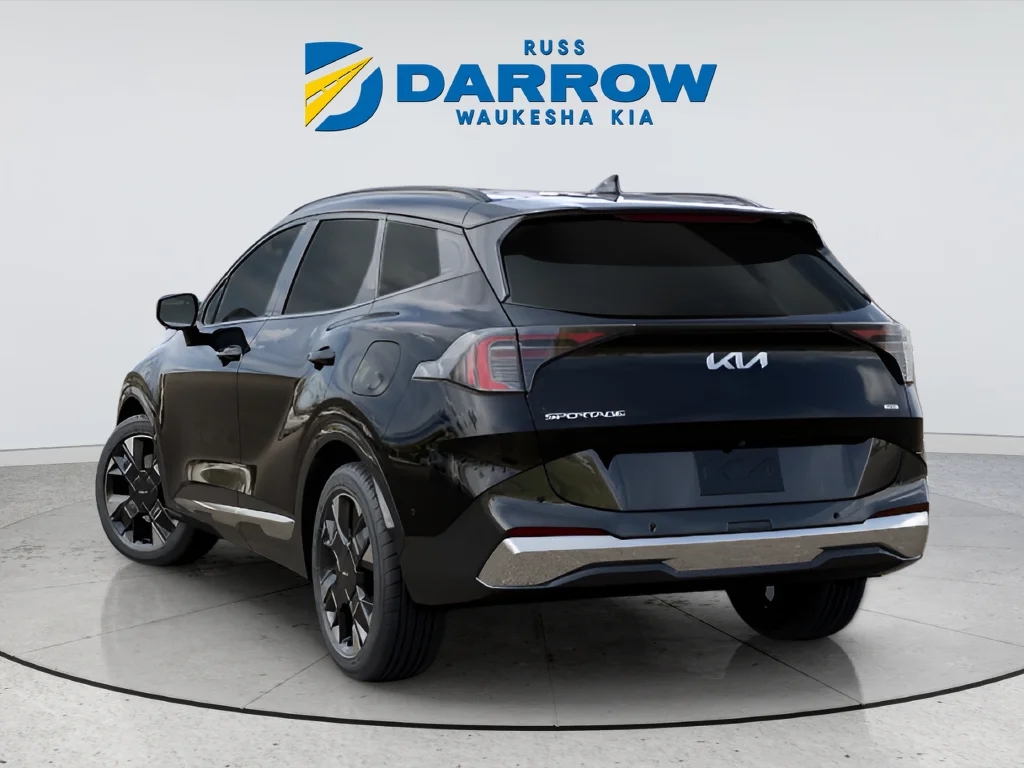 New 2027 Fusion Black Kia SX-Prestige image 2