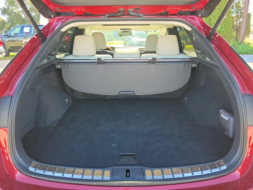 Used 2025 Red Lexus 350 Luxury image 7