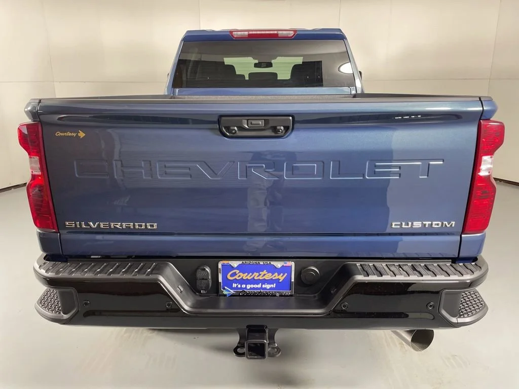 New 2026 Lakeshore Blue Metallic Chevrolet Custom image 8