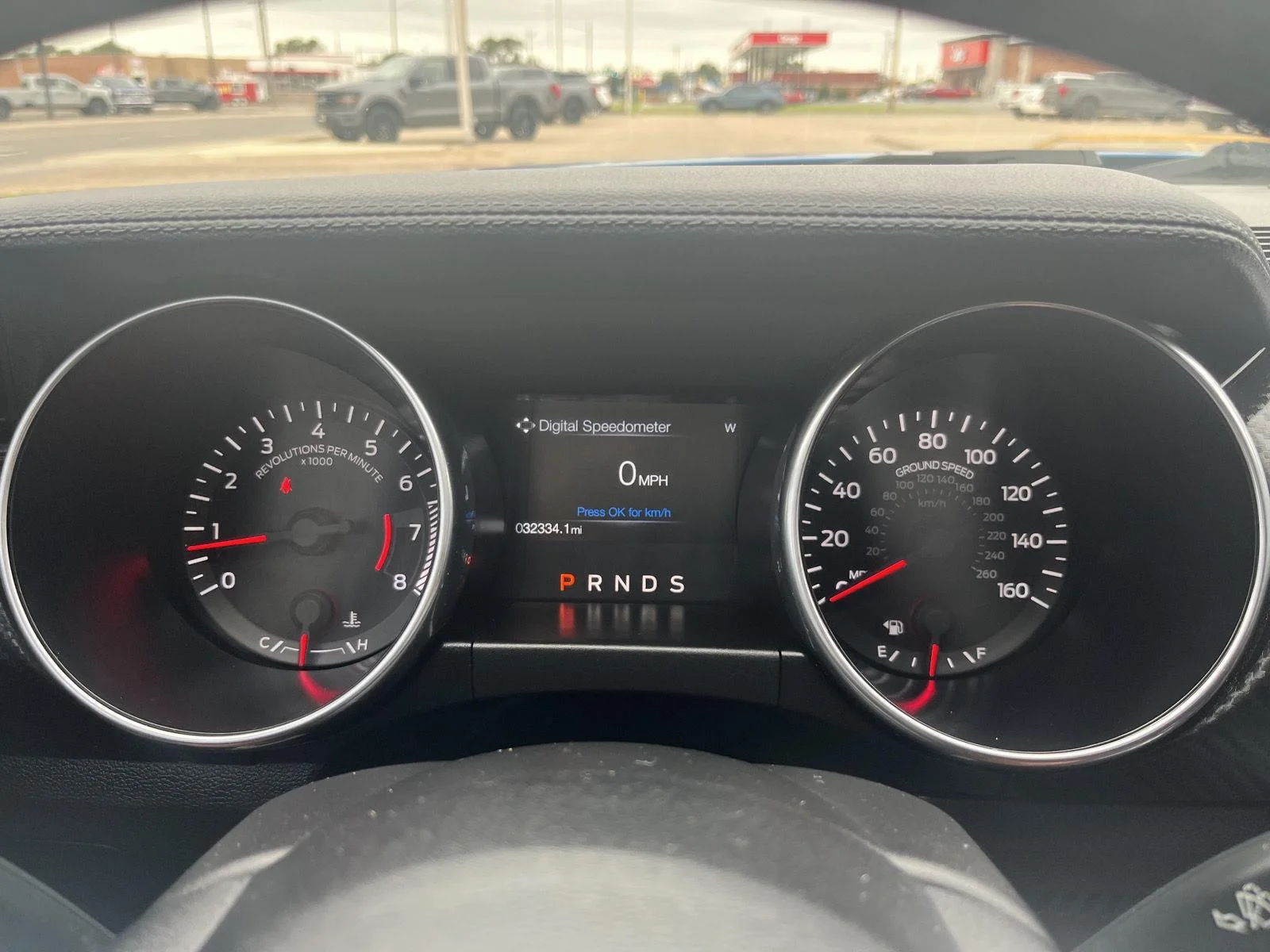Used 2021 Velocity Blue Metallic Ford EcoBoost image 17