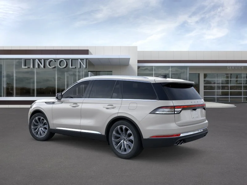Used 2025 Ceramic Pearl Metallic Tri-Coat Lincoln Reserve image 4