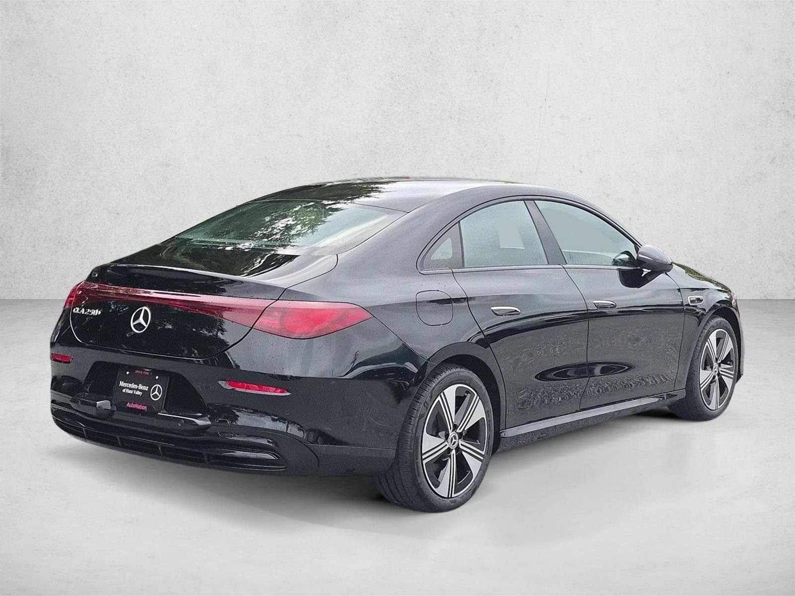 New 2027 Night Black Mercedes-Benz CLA250+ image 2