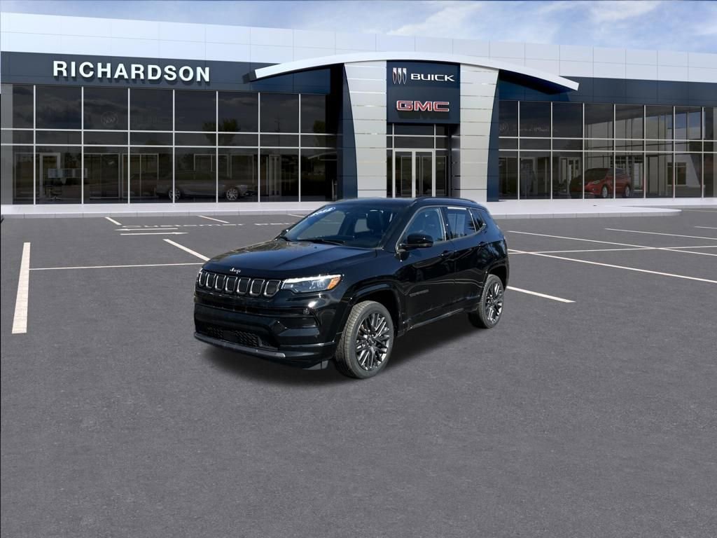 2022 Jeep Compass High Altitude
