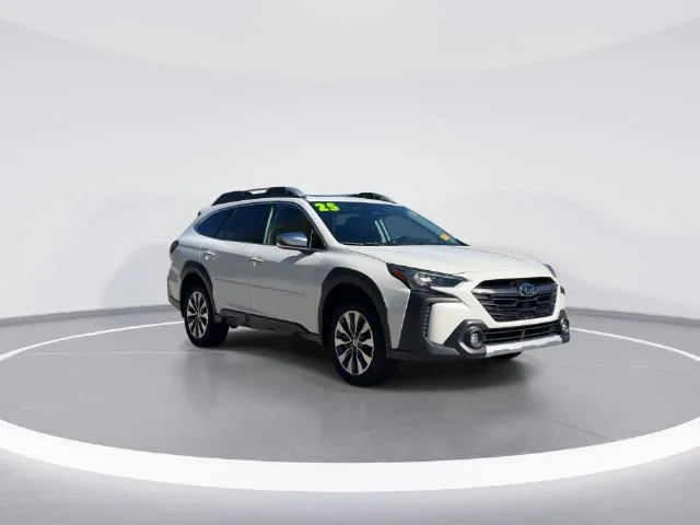 Used 2025 White Subaru Touring XT image 2