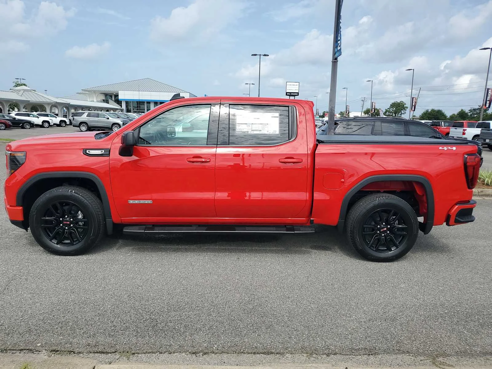 New 2026 Cardinal Red GMC Elevation image 2