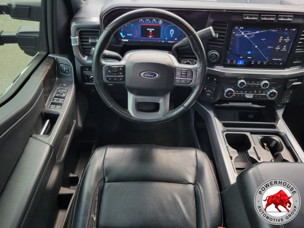 Used 2024 Silver Ford Lariat image 17