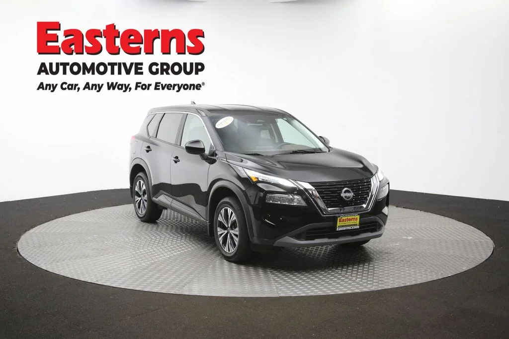 Used 2023 Black Nissan SV image 50