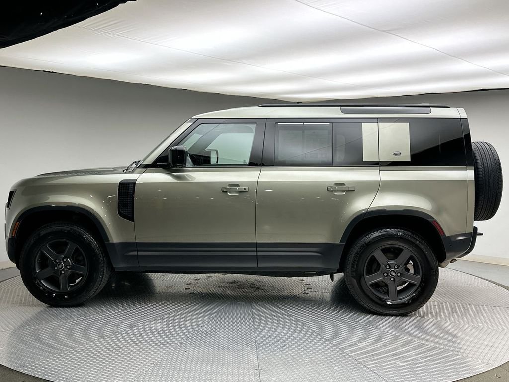 Certified Used 2023 Pangea Green Metallic Land Rover S image 10