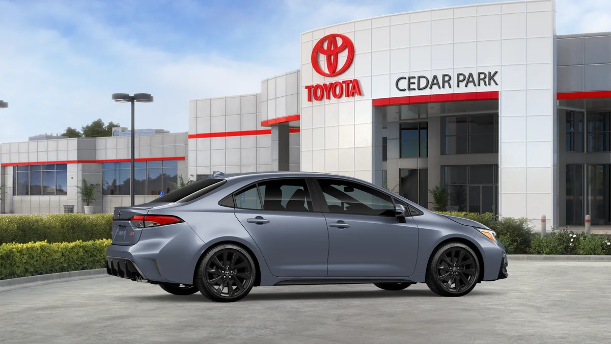 New 2026 Celestite Toyota SE image 11