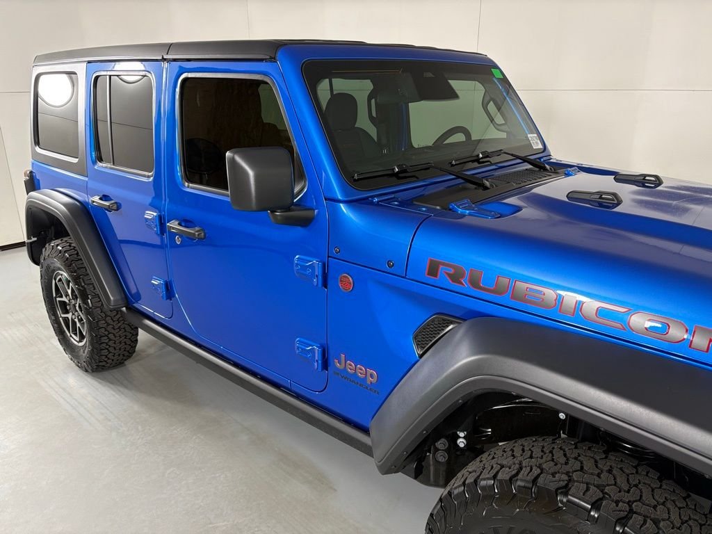 New 2026 Hydro Blue Pearlcoat Jeep Rubicon image 12