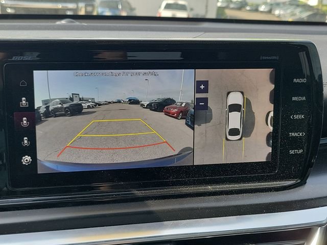 Certified Used 2022 Sapphire Blue Kia GT image 17