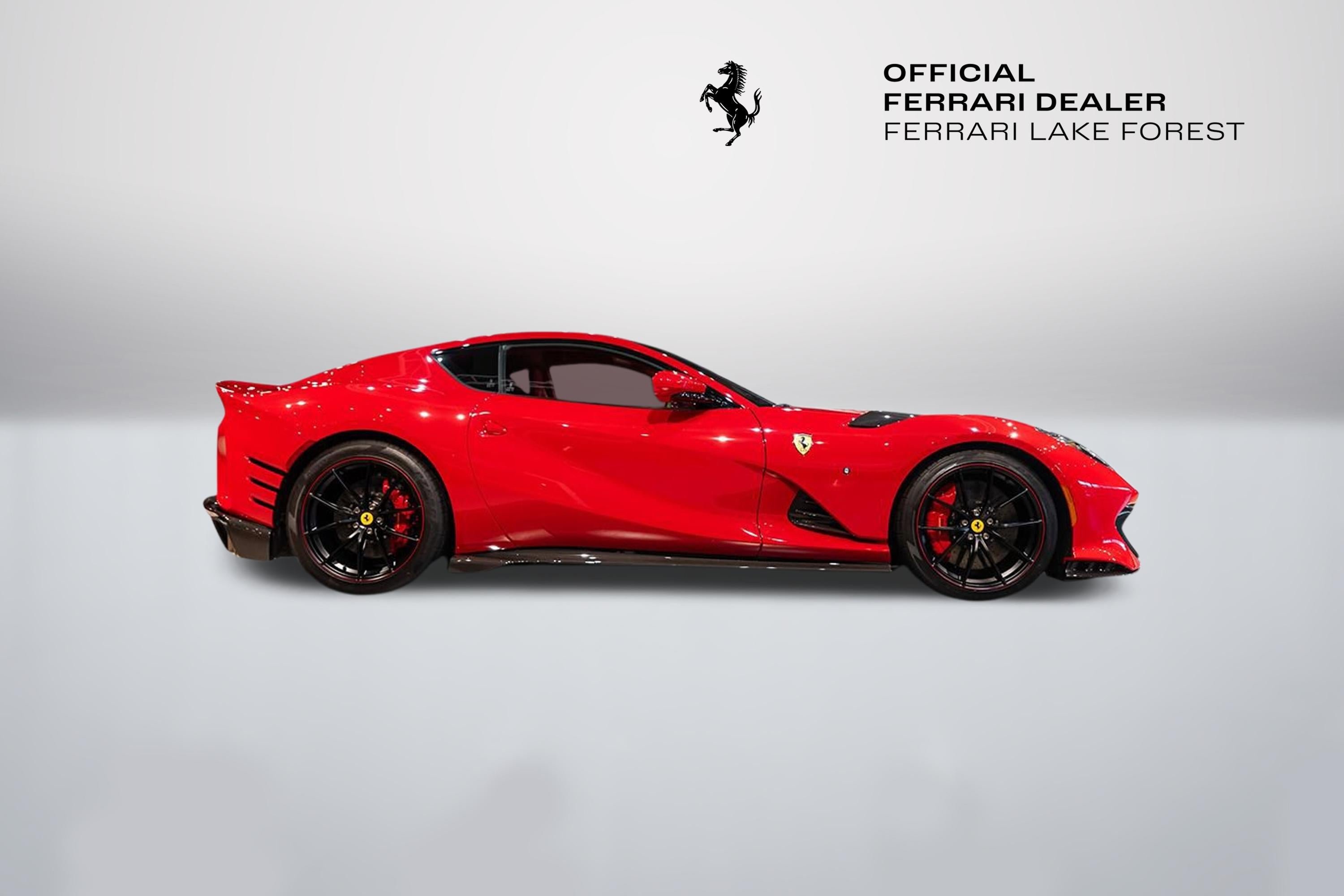 Certified Used 2022 Rosso Corsa Ferrari  image 9