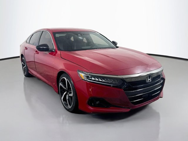 2021 Honda Accord Sedan Sport