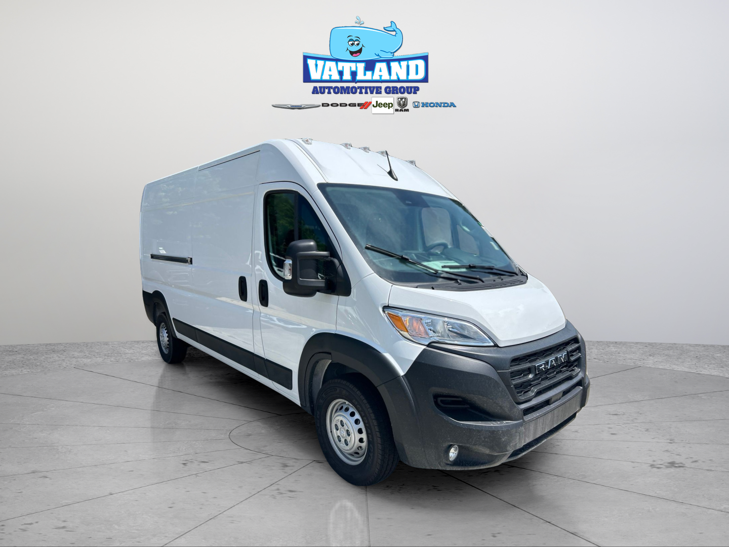 New 2026 Bright White Clear-Coat Exterior Paint RAM High Roof image 19