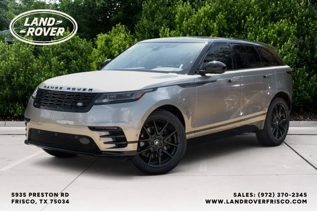 New 2026 Gold Land Rover Dynamic SE image 1