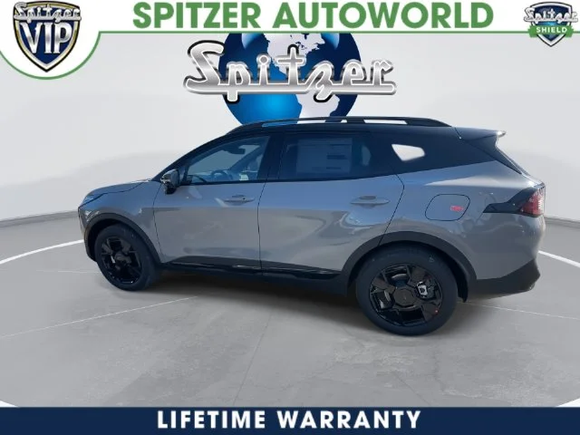 New 2027 Ebony Black Kia X-Line image 10