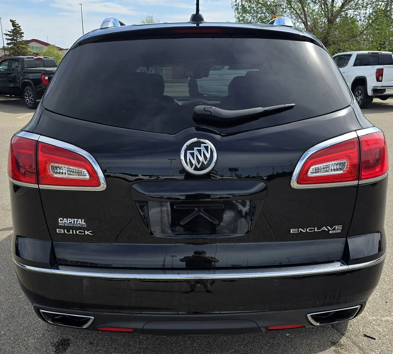 Used 2017 Black Buick Premium AWD image 4
