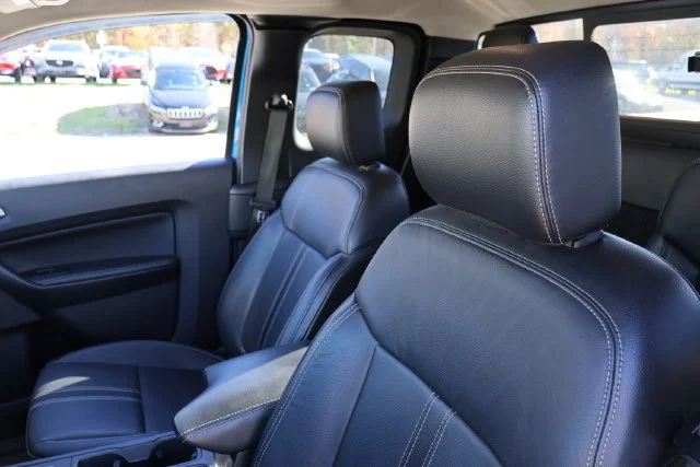 Used 2023 Blue Ford Lariat image 11