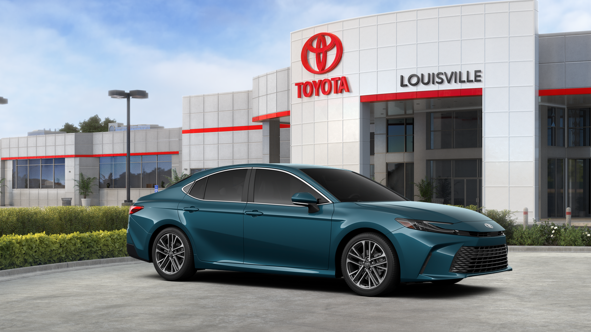 New 2026 Ocean Gem Toyota XLE image 14