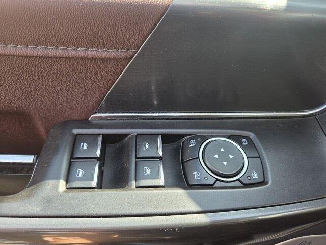 Used 2023 Carbonized Gray Metallic Ford LARIAT image 22