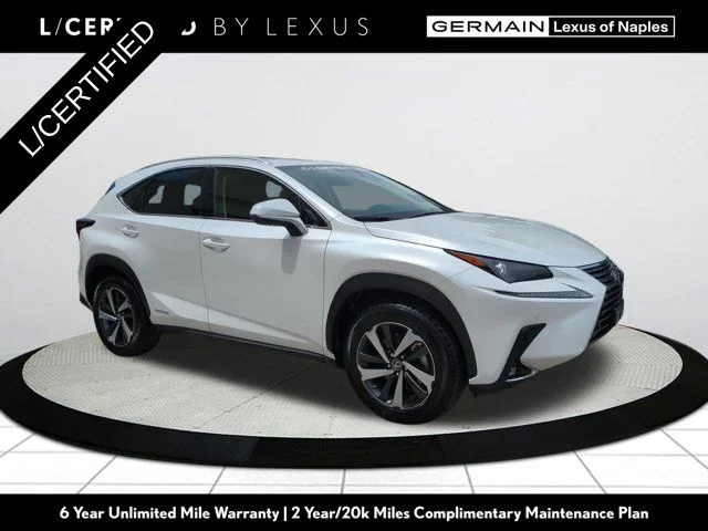 2021 Lexus NX 300h
