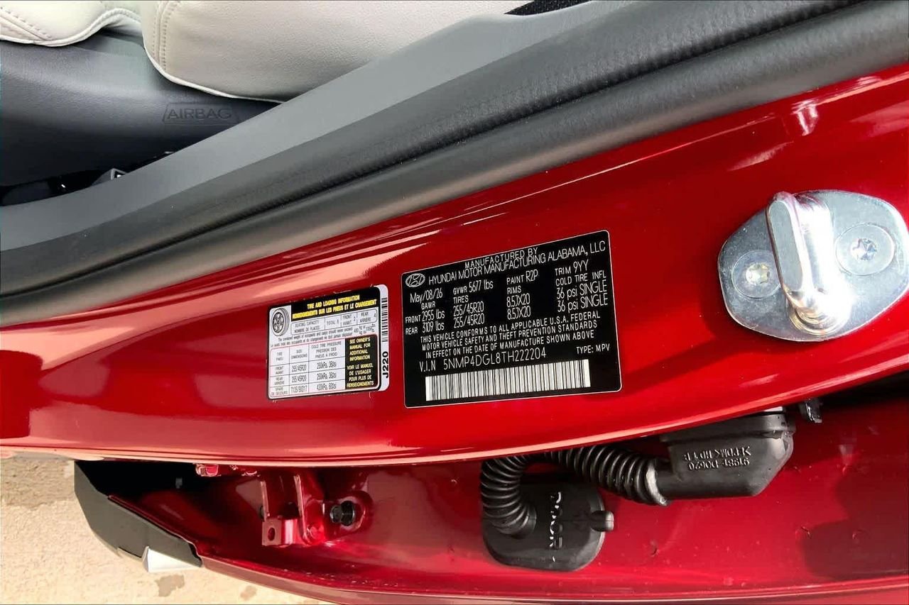 New 2026 Ultimate Red Hyundai Limited AWD image 19