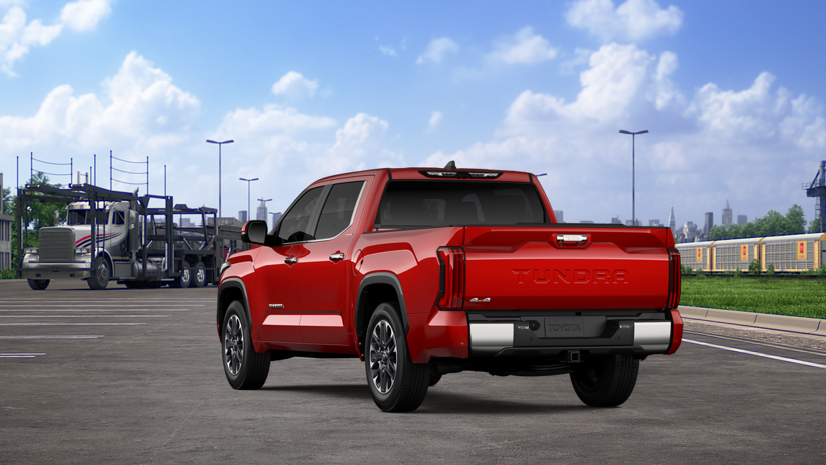 New 2026 Supersonic Red Toyota Limited image 7