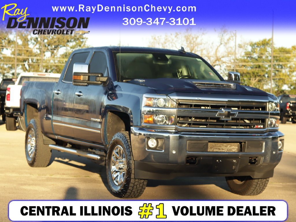 2018 Chevrolet Silverado 2500HD
