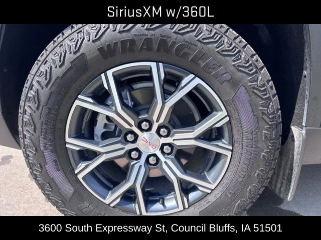 Certified Used 2024 Black GMC AT4 image 13